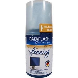 DataFlash TFT, LCD, Plasma Reinigingsgel voor beeldschermen 200 ml Incl. reinigingsdoek Data Flash DF1624 1 stuk(s)