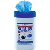 Scrubs In-a-Bucket 42215 Handreinigingsdoekjes 15 stuk(s)