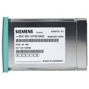 Siemens 6ES7952-1KS00-0AA0 6ES79521KS000AA0 PLC-geheugenkaart