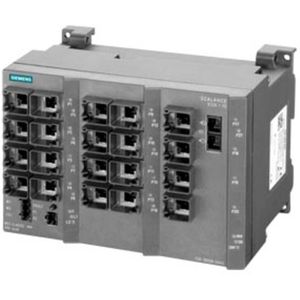 Siemens - SCALANCE X320-1FE - Netwerkschakelaar - 20 Havens - Beheerd