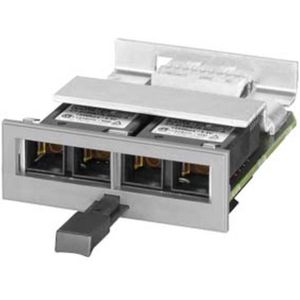Siemens Mediamodule 6GK5991-2AD00-8AA0 (2 ports), Netwerkschakelaar