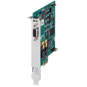 Siemens - CP 5622 - Netwerkadapter - Grijs - PCI Express X1, 12 Mbit/s, Ondersteunt PROFIBUS en MPI