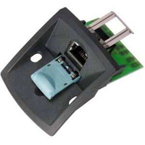 Siemens Ind. ethernet inzetstuk 1GE voor modulaire uitgang Base Module CHANGE-OVER, Netwerkschakelaar