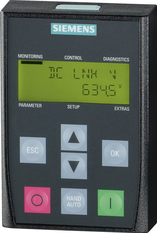 Siemens 6SL3255-0AA00-4CA1 aanraakbedieningspaneel