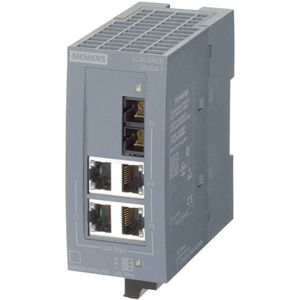Siemens - XB004-1LD - Unmanaged Switch - 4XRJ45 - 10/100MB - 1xFOC