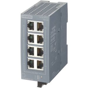 Siemens SCALANCE XB008 Industrial Ethernet Switch 100 MBit/s