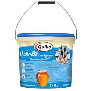 Quiko Bt voor postduiven 5 kg - reis- en conditievoer voor reizigers en sierduiven