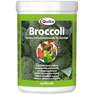 Quiko Broccoli 100g - Eiwitrijk voedingssupplement voor gezelschapsvogels