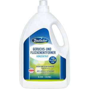 Bactador - Geur- en Vlekverwijderaar - 3 Liter - Micro-biologisch