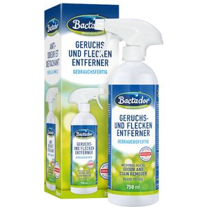 Bactador - Micro-Biologische Geur- en Vlekverwijderaar - 500ml - Natuurlijke Reiniging