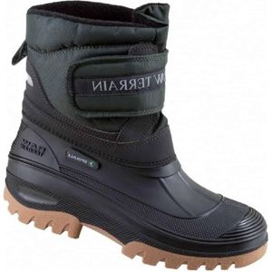 Spirale - Snowboot 4831 - Zwart - Luxe Gevoerde Laars met Klittenband