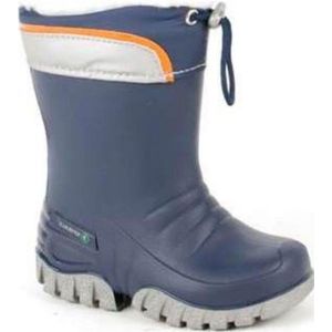 Spirale Gevoerde Laars Luc Blauw 14733 Blauw - blauw - 31