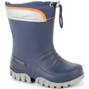 Spirale Gevoerde Laars Luc Blauw 14733 Blauw - blauw - 34