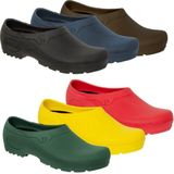Jolly - SALIHA Multi Clog - Gesloten - Bruin - Polyurethaan - Anti-slip Zool