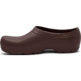 Jolly - SALIHA Multi Clog - Gesloten - Bruin - Polyurethaan - Anti-slip Zool