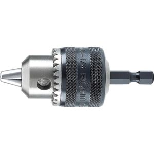 Tandkr.-boorhouder Prima 0,5- 6,5mm E6,3 1/4"""" Röhm