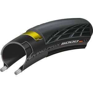 Continental Buitenband (25-584) 27.5x1.0 Grand Prix 5000 zwart vouwband