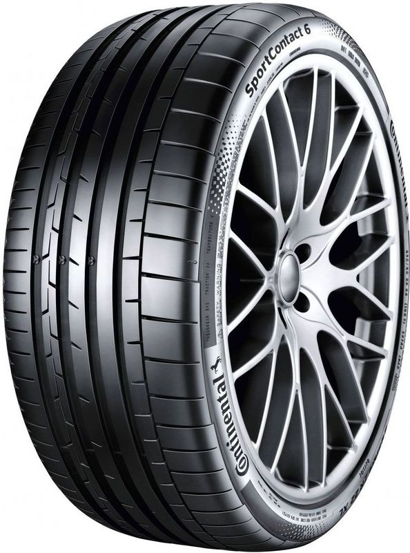 Zomerbanden CONTINENTAL SportContact 6 265/40R21 XL 105Y