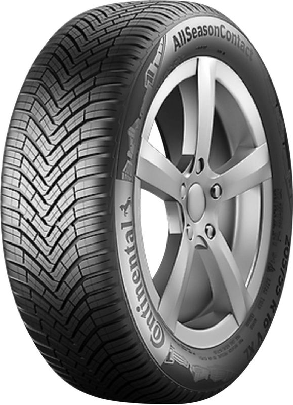 Continental - Allseasoncontact - AutoBanden - 175/65 R14 - 82T