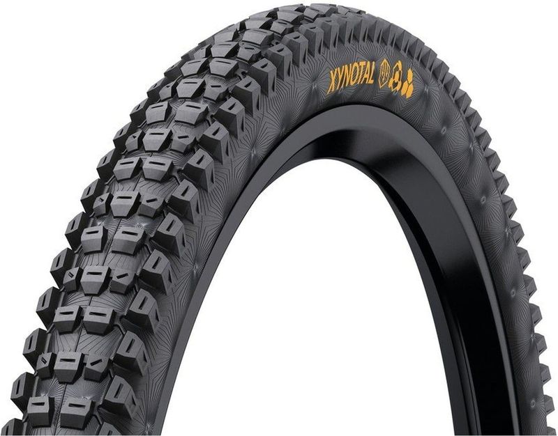 Continental Xyontal Dh Supersoft Tubeless 29´´ X 2.40 Mtb Tyre Zwart 29´´ x 2.40