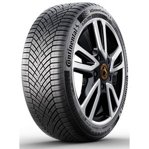 Continental - All Season Autobanden - Zwart - Rubber