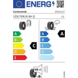 155/70 Qr19 Tl 84q Co Ultracontact Fr