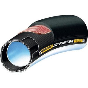 Continental - Continental Sprinter (28"" x 22 mm) Zwarte Skin Tubular Band - 1 stuk