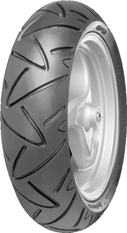 Continental Contitwist Tl 63s Scooter Achterband Zwart / 60 / R13