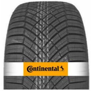 Continental - All Season Autoband - Zwart - Rubber - Grip Label A