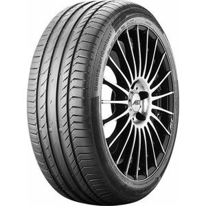Continental - Runflat Banden - Zwart - Rubber
