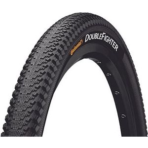 Continental - Double Fighter III - Band - Zwart - Draadband - 28 inch
