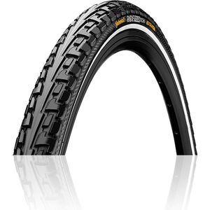 Buitenband reflectie continental ride tour zwart ZWART