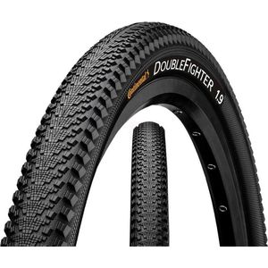 Conti Double Fighter III - schneller Stadtblitz, schwarz, 28x1 3 8, 37-622, 640g, 4-6 Bar