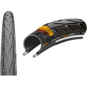 Continental Contact Plus City Fietsband, zwart, 26 inch | 26 x 2,20