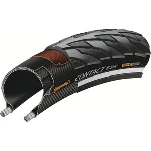Continental CONTACT Trekkingrad Outer Reifen - Schwarz