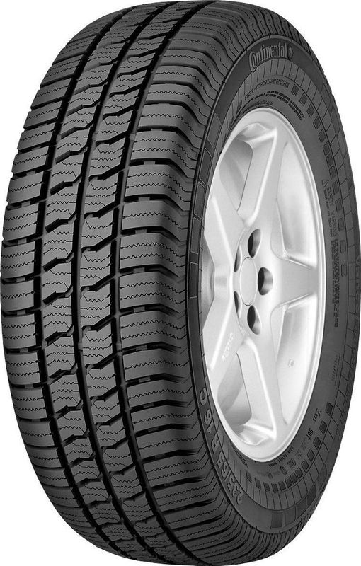 Continental Vancontact 4Season - Winterband - 235/65 R16 - Grip Label A