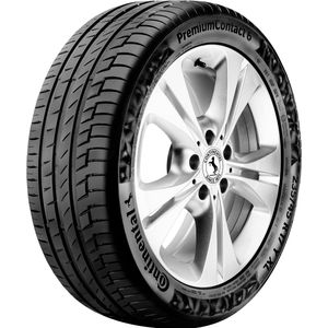 Continental - Runflat Banden - Zwart - Rubber