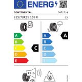 Continental Vancontact 4Season - 215/70 R15 109R - All Season Autobanden