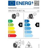 Continental - Allseasoncontact - AutoBanden - 165/70 R14 - 85T