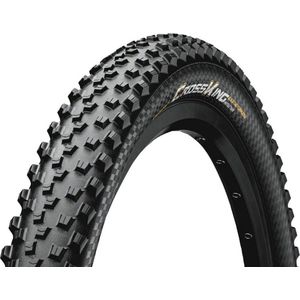 Kontinentaler Außenreifen (58-559) 26-2.3 Cross King 2,3 Pt Schwarzes Faltband
