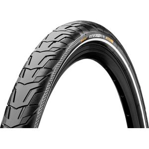 Buitenband Continental Ride City Puncture ProTection 28 X 1.40 / 37-622mm - Zwart met Reflectie