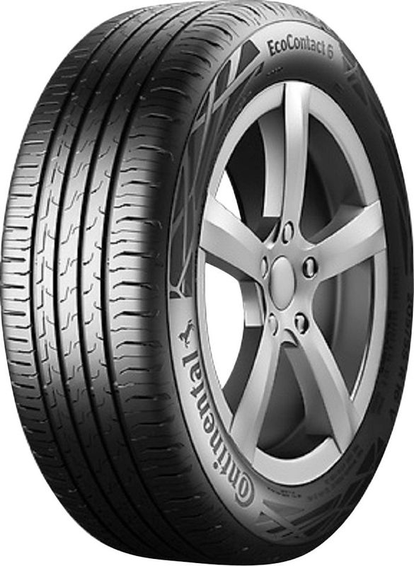 CONTINENTAL Sommerreifen EcoContact 6, 1-St., 185/65 R15 88T