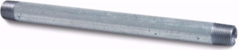 Profec - Nr. 23 - Pijpnippel - Gegalvaniseerd Staal - 2"" Buitendraad - 100 mm