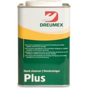 Dreumex - Handreiniger - Geel - 4,5 liter - Type Plus