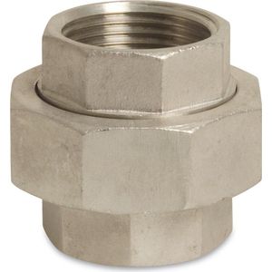 Profec Nr. 340 Koppeling RVS 316 2"" binnendraad type conisch