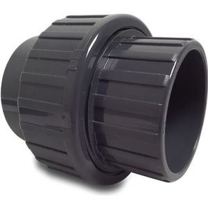 Mega Koppeling PVC-U 110 mm lijmmof 10bar grijs
