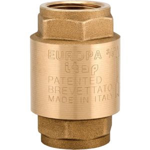 Itap terugslagklep FF Europa met messing insert – DN15 (1/2inch)