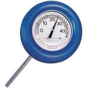 Mega Pool Zwembadthermometer boei Blauw - 25 x 15 x 25 cm