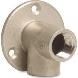 ES Wandwinkel 90° Edelstahl V2A (AISI304) IG/IG 3/4 Zoll - Typ 471