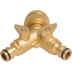 Hydro-S Aansluiting messing 15-19 mm knel